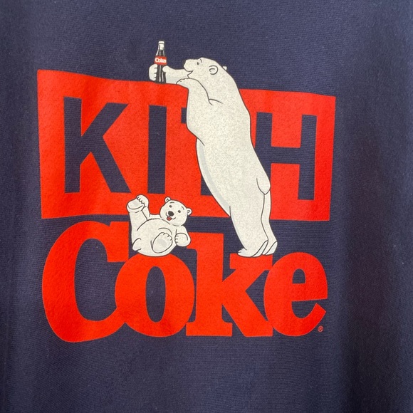 Vintage Kith Coke Sweatshirt - Picture 1 of 4